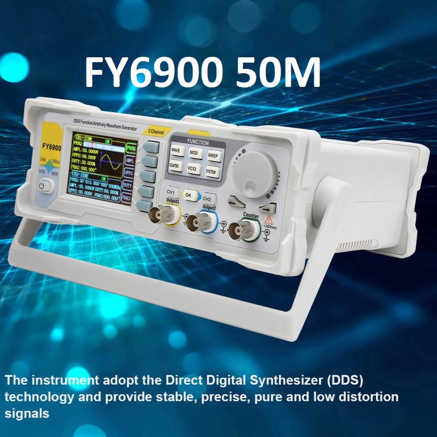 Feelelec FY6900 0-60MHz Digita - Dual Channel Arbitrary Waveform Function Generator 60Mhz review and price