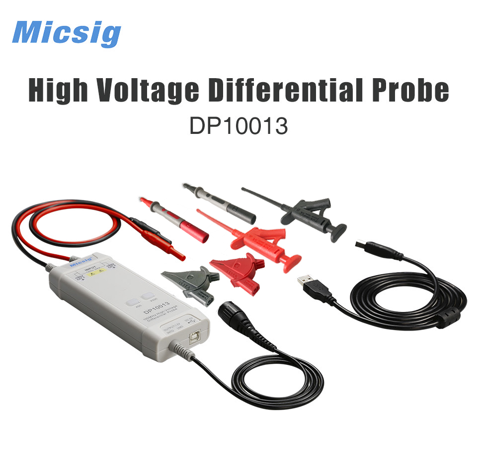 2025Micsig Oscilloscope 1300V  - High Voltage Differential Probe 100Mhz 1300V review and price