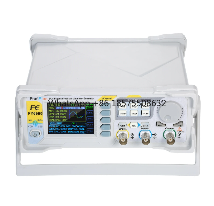 60MHz Function Signal Generato - Dual Channel Arbitrary Waveform Function Generator 60Mhz review and price