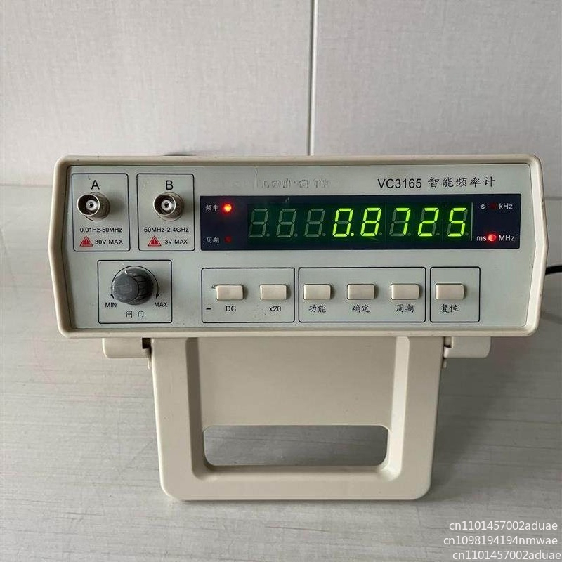 VC3165 High Resolution Counter - Benchtop Frequency Counter Meter 2.4Ghz review and price