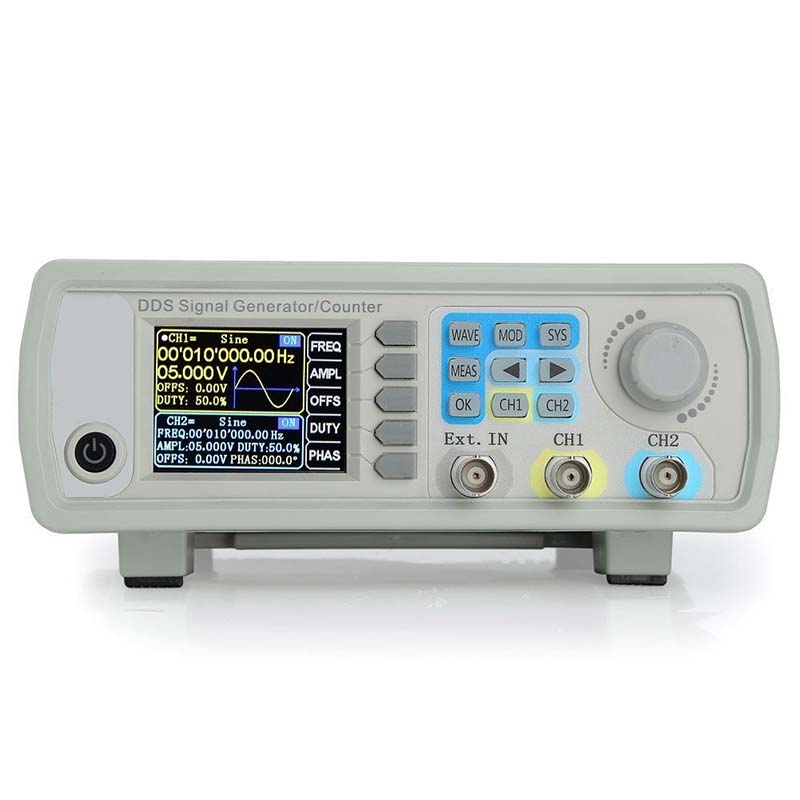Dual Channel DDS Signal Genera - Dual Channel Arbitrary Waveform Function Generator 60Mhz review and price