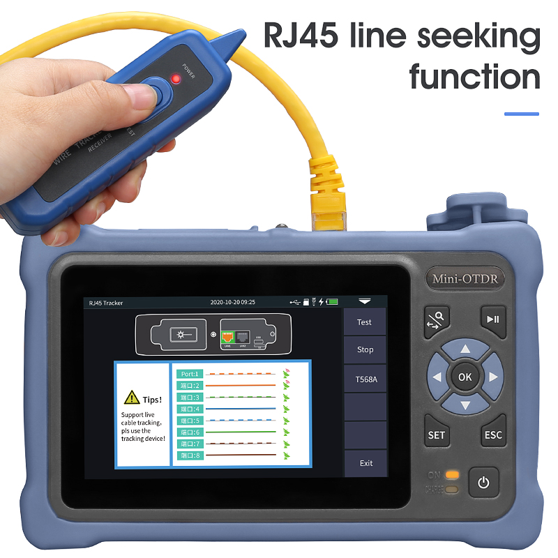 MINI OTDR 1310/1550nm 26/24dB  - Optical Time Domain Reflectometer Otdr 1310 1550Nm review and price