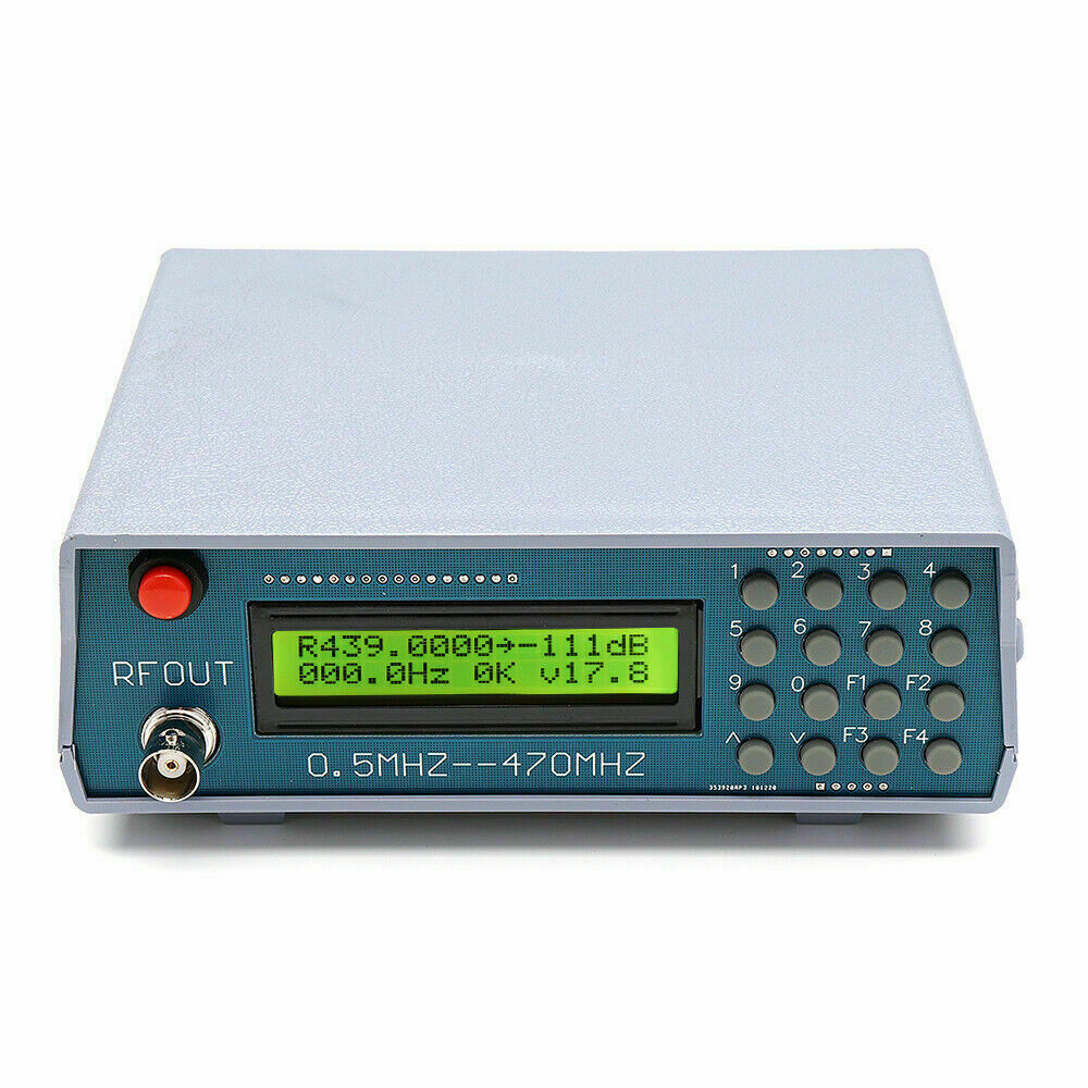 0.5Mhz-470Mhz RF Signal Genera - Rf Signal Generator 0.5Mhz To 470Mhz review and price