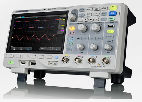 SDS1104X-E 100MHz 4-Channel Di - Digital Storage Oscilloscope 4 Channel 100Mhz review and price
