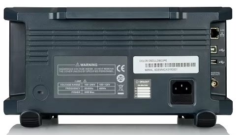 SDS1104X-E 100MHz 4-Channel Di - Digital Storage Oscilloscope 4 Channel 100Mhz review and price