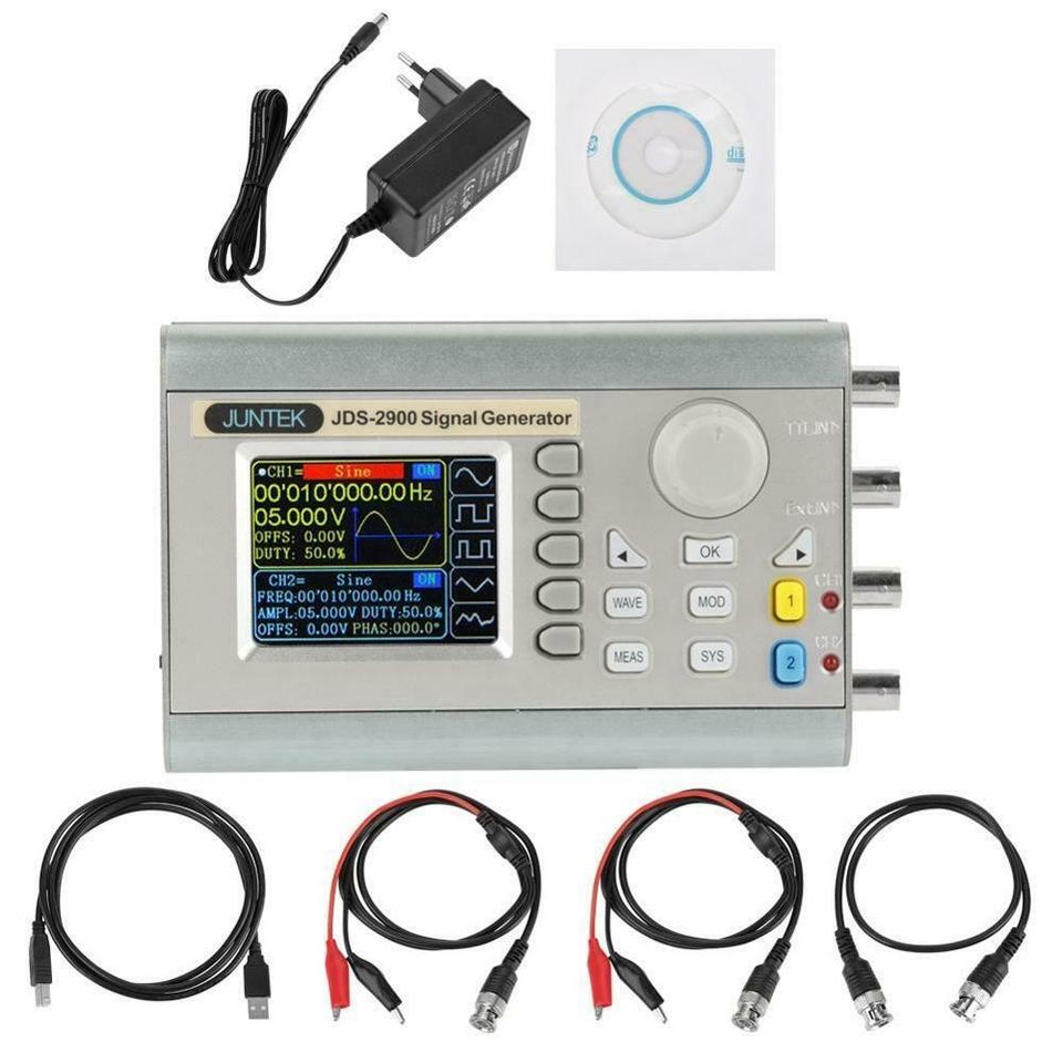 JDS2900 60MHz DDS Function Arb - Dual Channel Arbitrary Waveform Function Generator 60Mhz review and price