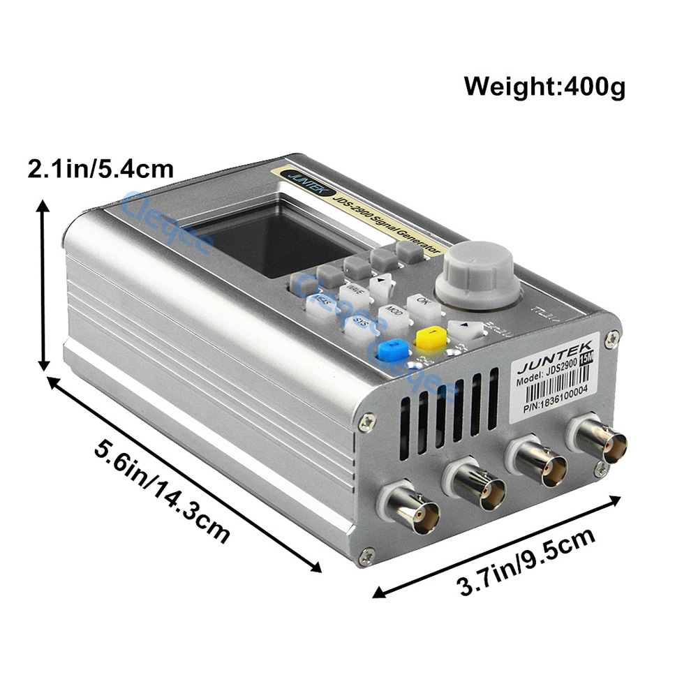 JDS2900 60MHz DDS Function Arb - Dual Channel Arbitrary Waveform Function Generator 60Mhz review and price
