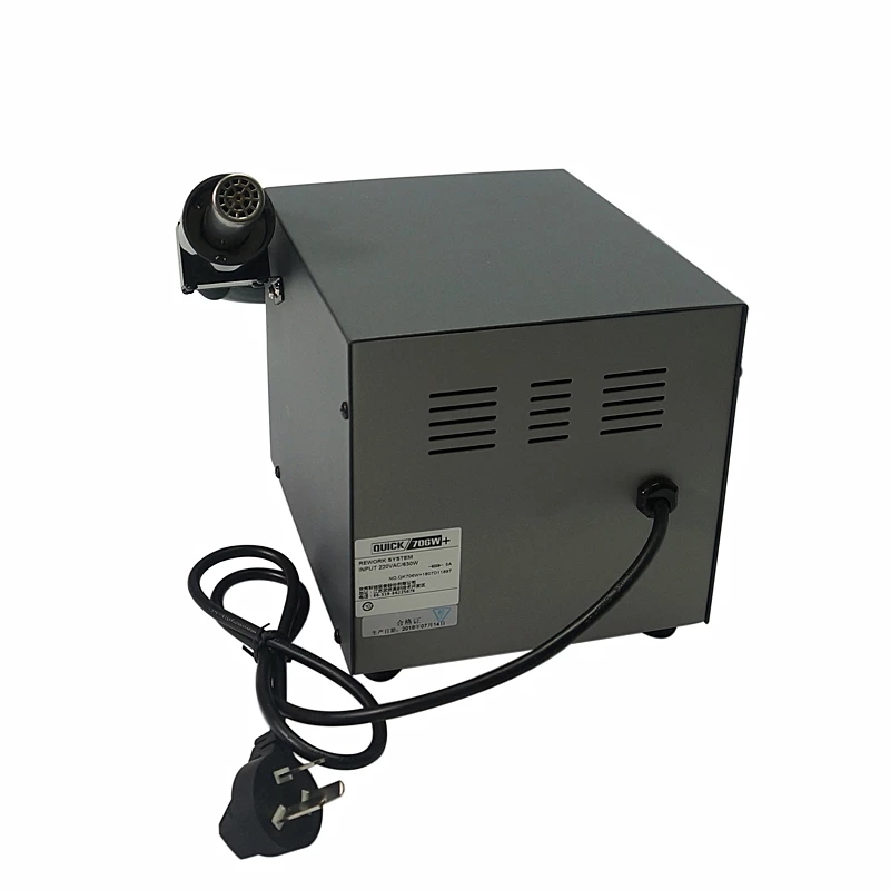Quick 706w+ 2 in 1  Smd Solder - Smd Rework Station Hot Air Soldering 2 In 1 review and price