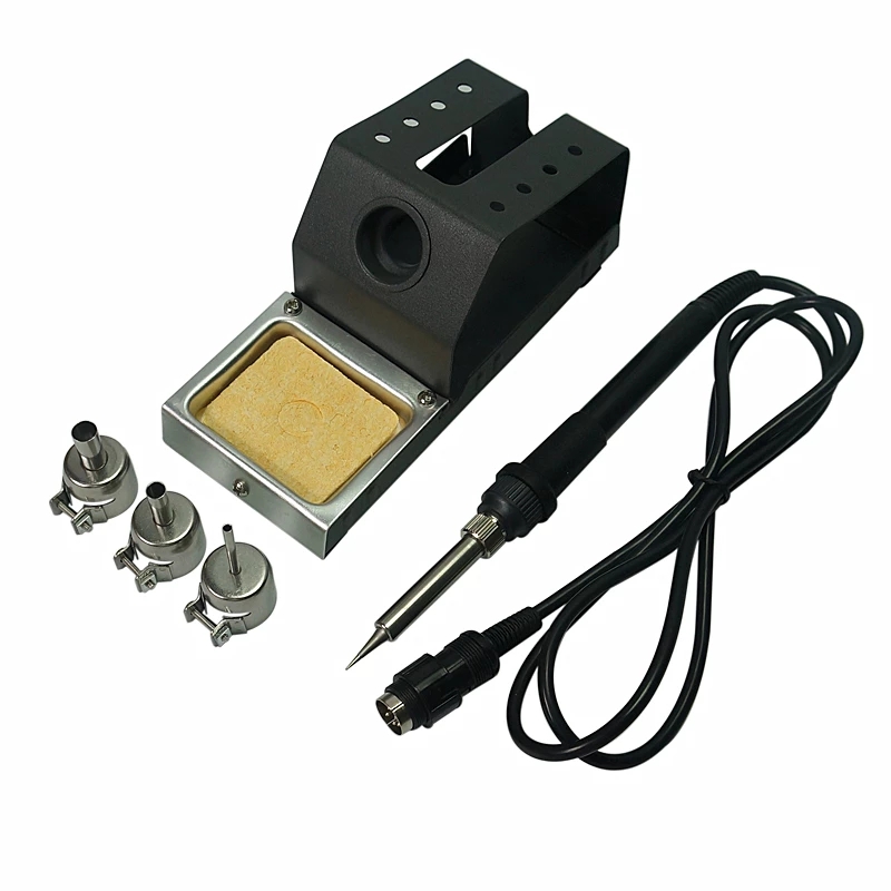 Quick 706w+ 2 in 1  Smd Solder - Smd Rework Station Hot Air Soldering 2 In 1 review and price