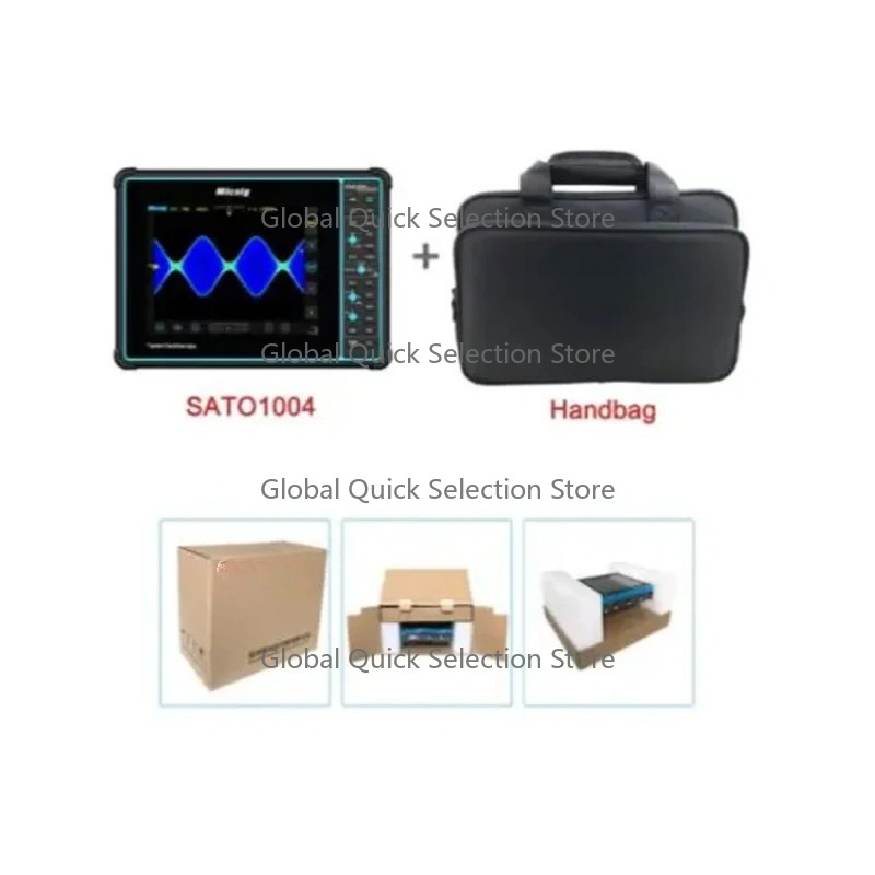 SATO1004 Micsig Automotive Tab - Handheld Tablet Oscilloscope Touchscreen 100Mhz review and price