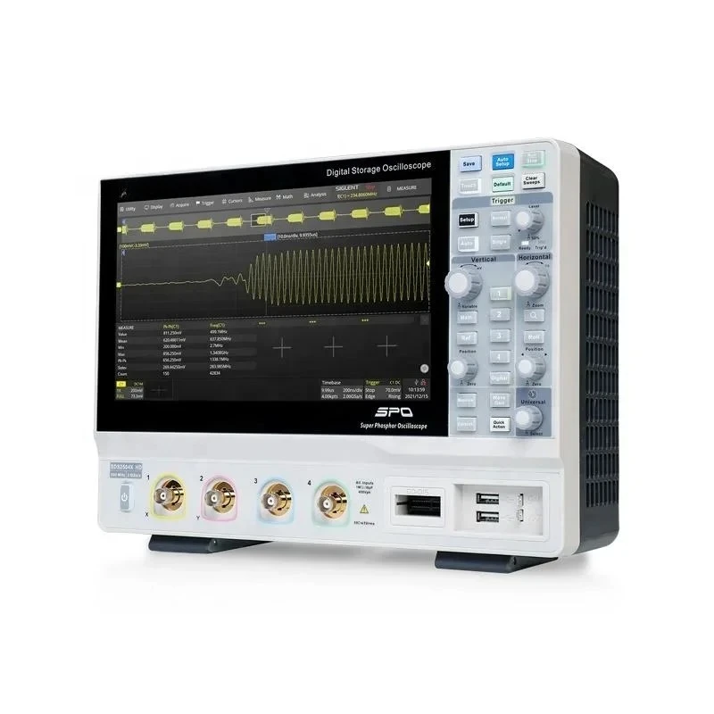 SDS2104X/SDS2204X/2354X HD 4 C - Digital Storage Oscilloscope 4 Channel 100Mhz review and price