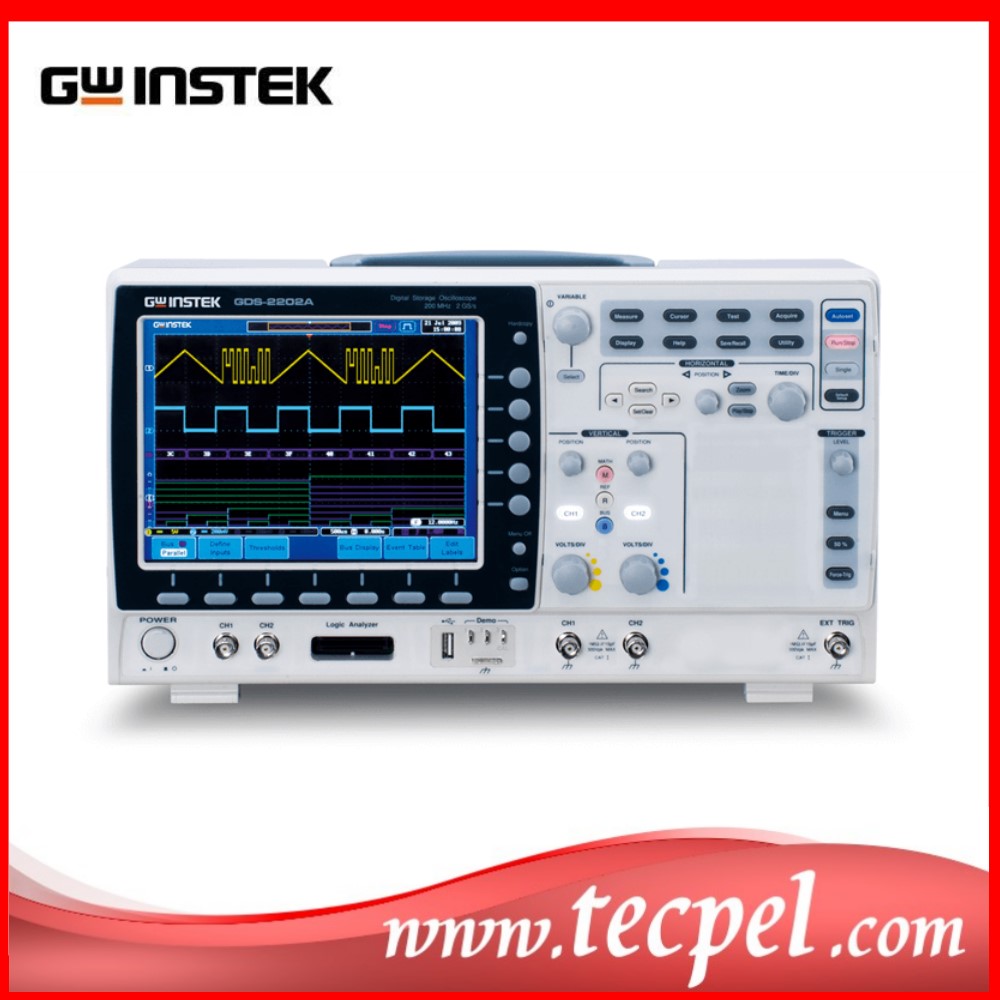 GWINSTEK GDS-2104A COLOR DSO D - Digital Storage Oscilloscope 4 Channel 100Mhz review and price