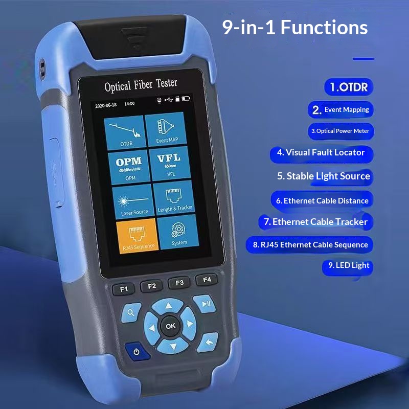 NK3200D Mini OTDR 1310-1550nm  - Optical Time Domain Reflectometer Otdr 1310 1550Nm review and price