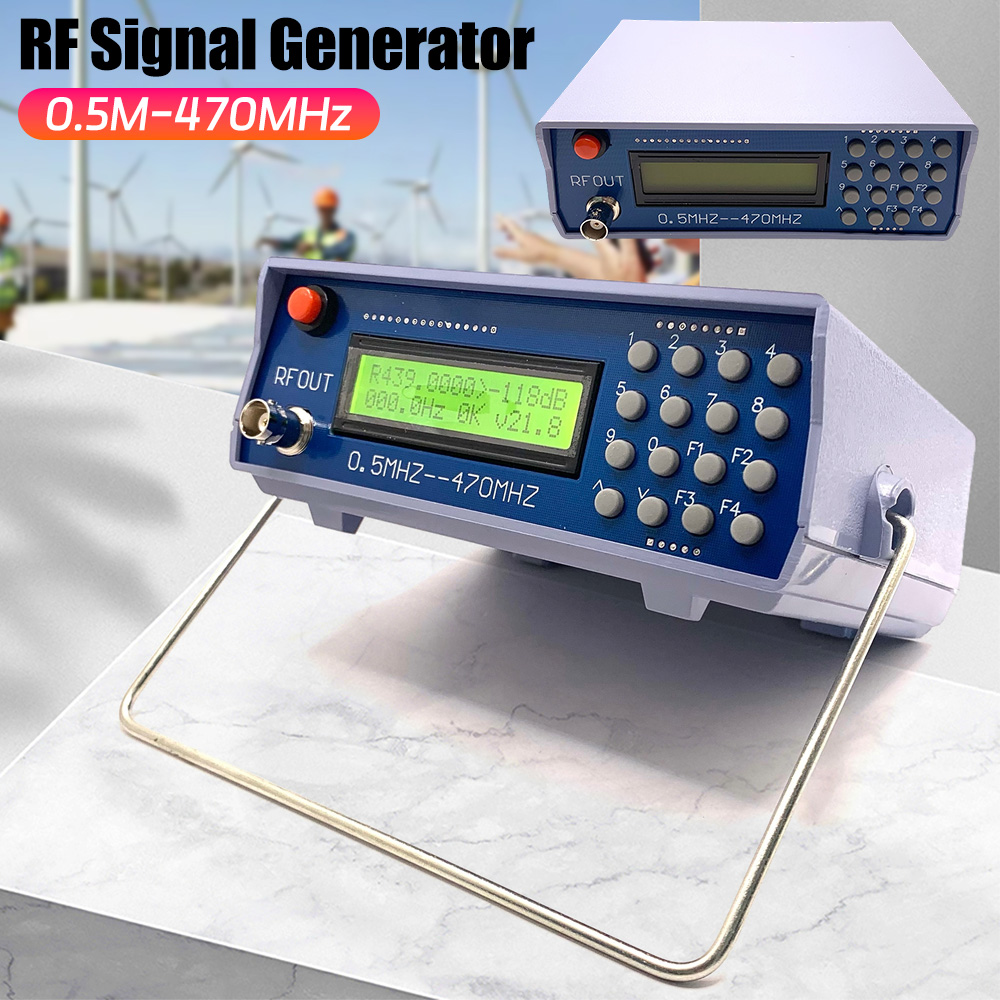 RF Signal Generator 0.5MHZ‑470 - Rf Signal Generator 0.5Mhz To 470Mhz review and price