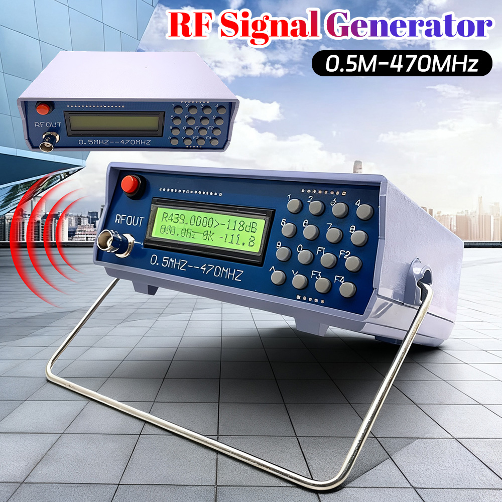 RF Signal Generator 0.5MHZ‑470 - Rf Signal Generator 0.5Mhz To 470Mhz review and price