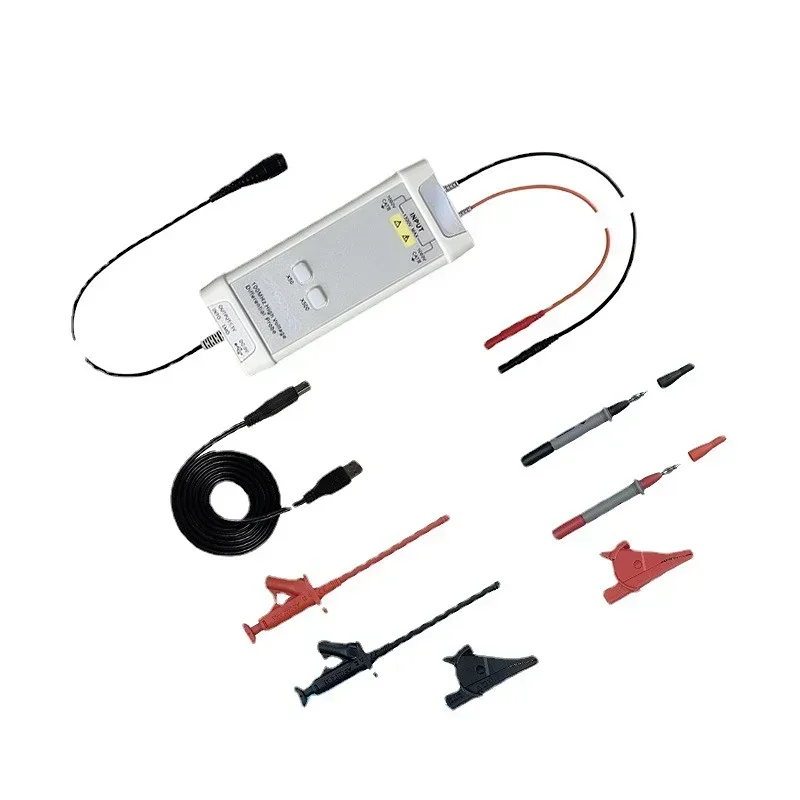 New Oscilloscope 1300V 100MHz  - High Voltage Differential Probe 100Mhz 1300V review and price