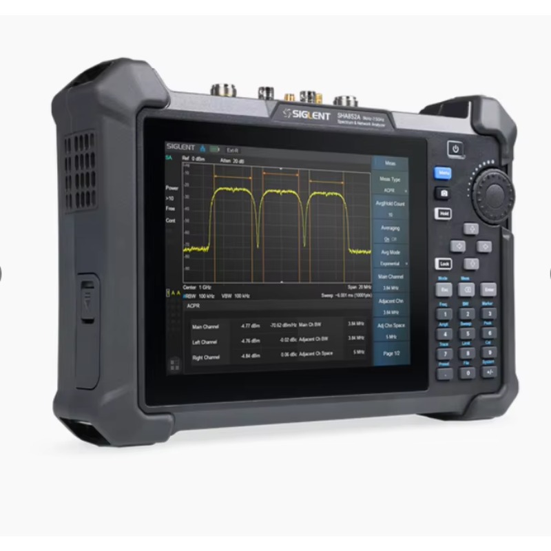 Siglent SHA851A Spectrum Analy - Spectrum Analyzer Tracking Generator 1.5Ghz review and price