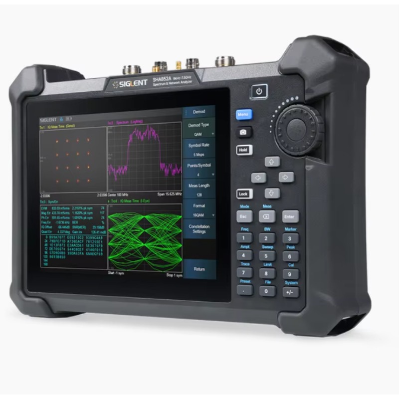 Siglent SHA851A Spectrum Analy - Spectrum Analyzer Tracking Generator 1.5Ghz review and price