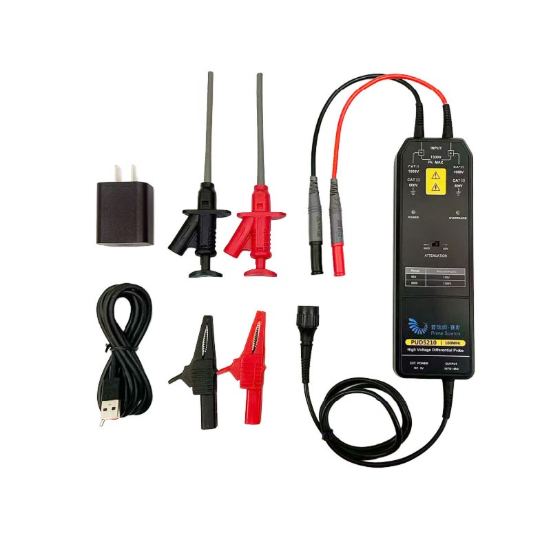 High Voltage Differential Isol - High Voltage Differential Probe 100Mhz 1300V review and price