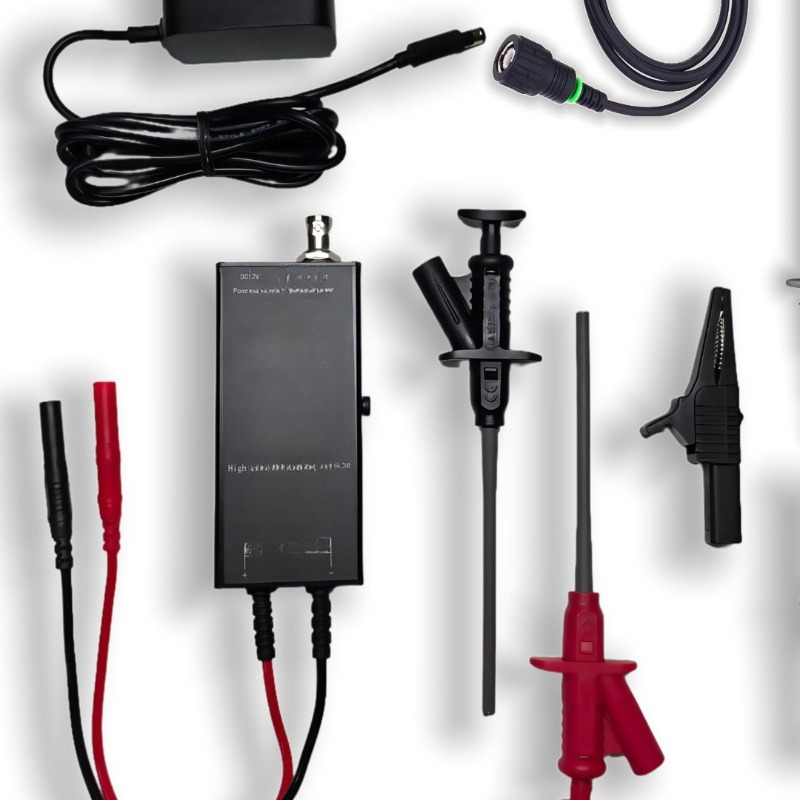 High Voltage Isolated Differen - High Voltage Differential Probe 100Mhz 1300V review and price