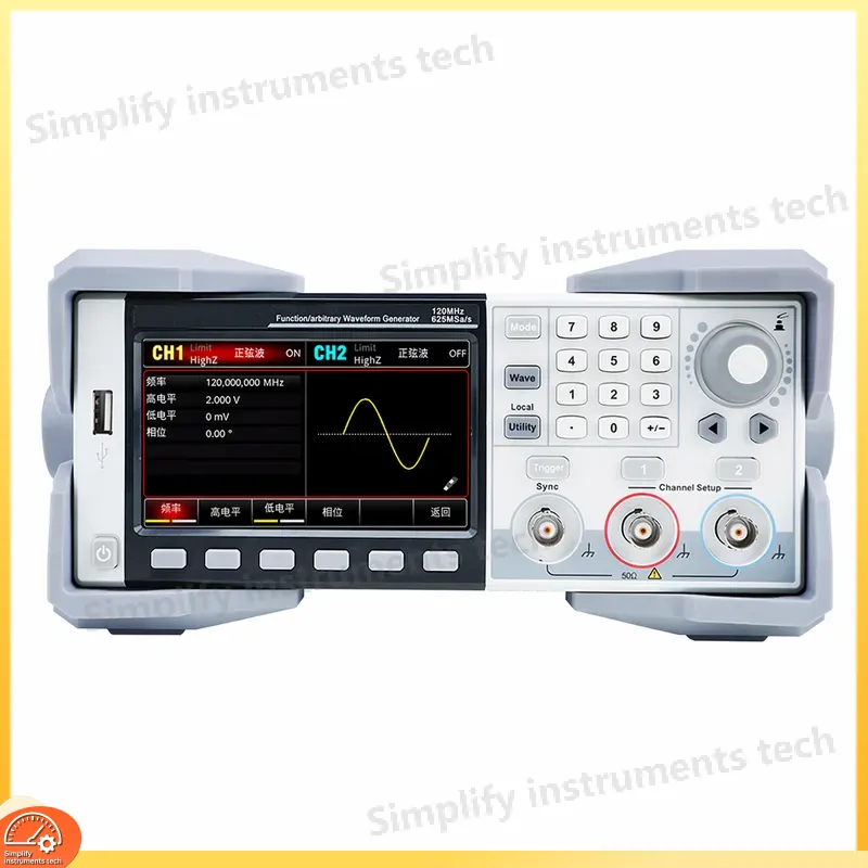 High Precision Arbitrary Wavef - Dual Channel Arbitrary Waveform Function Generator 60Mhz review and price