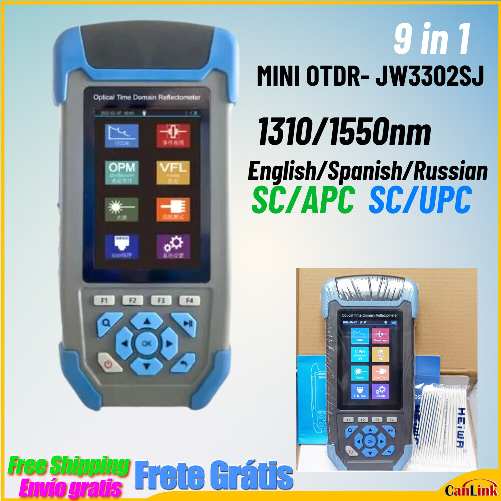 9 LN 1 Mini Pro OTDR Optical T - Optical Time Domain Reflectometer Otdr 1310 1550Nm review and price