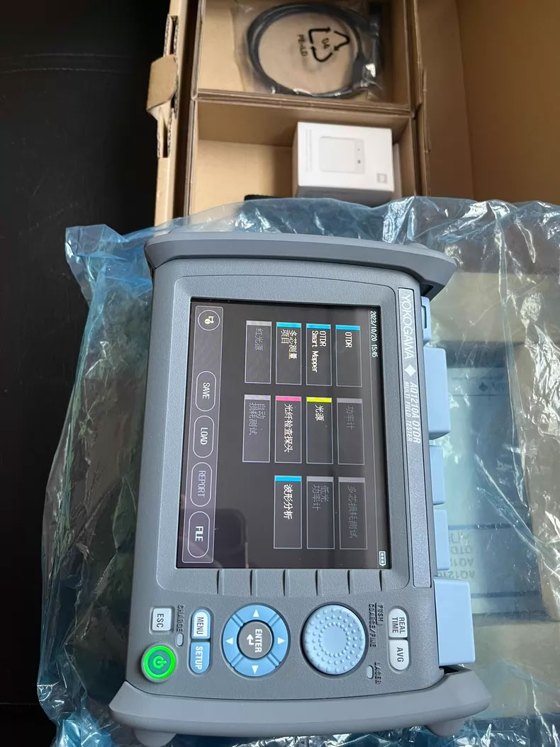 Brand Original Yokogawa AQ1000 - Optical Time Domain Reflectometer Otdr 1310 1550Nm review and price
