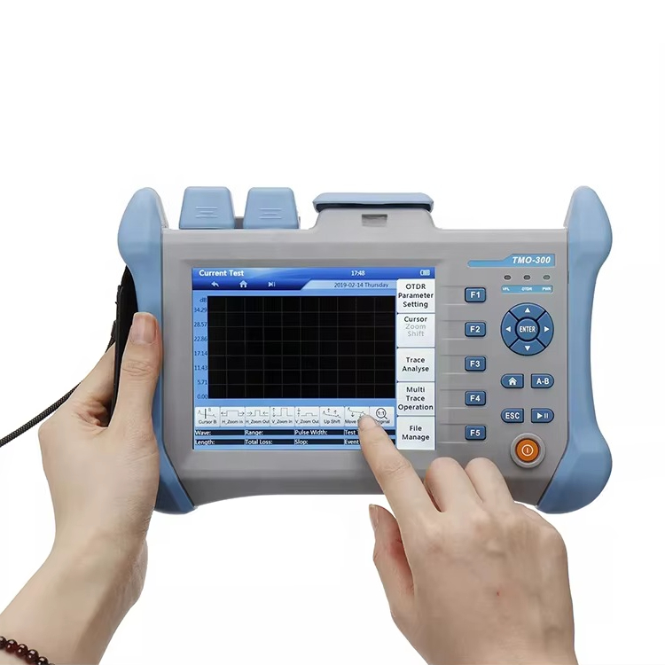 Handheld 120KM 1310/1550nm OTD - Optical Time Domain Reflectometer Otdr 1310 1550Nm review and price