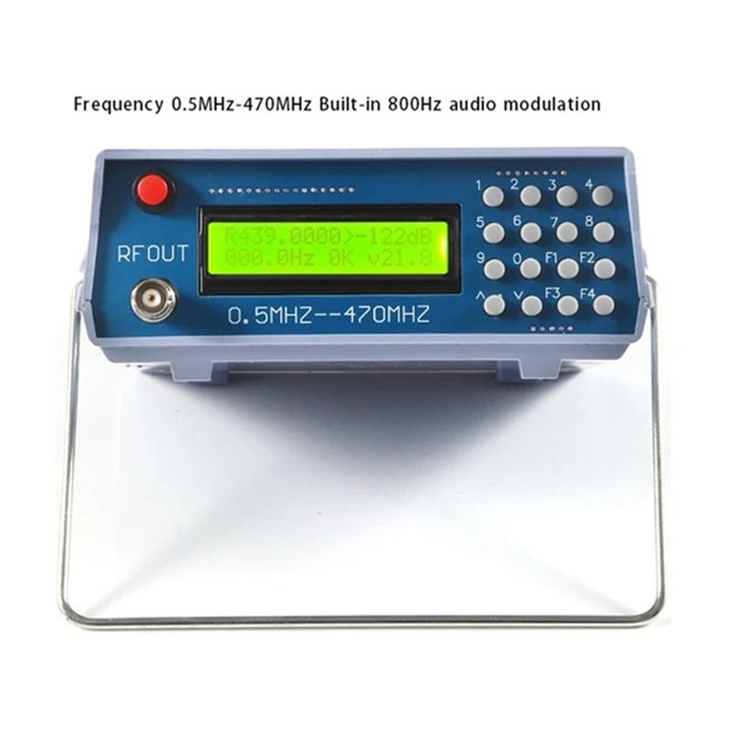 [NEWA08R】 RF Signal Generator  - Rf Signal Generator 0.5Mhz To 470Mhz review and price