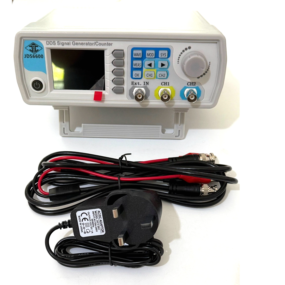 JDS6600 60MHz DDS Function Sig - Dual Channel Arbitrary Waveform Function Generator 60Mhz review and price