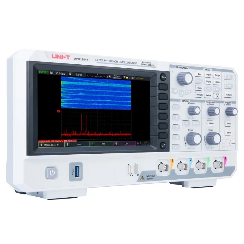 UPO1104X 100MHz Digital Oscill - Digital Storage Oscilloscope 4 Channel 100Mhz review and price