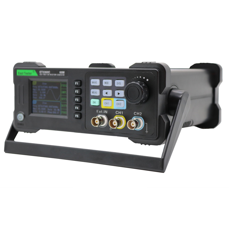 East Tester ET3320C ET3340C ET - Dual Channel Arbitrary Waveform Function Generator 60Mhz review and price