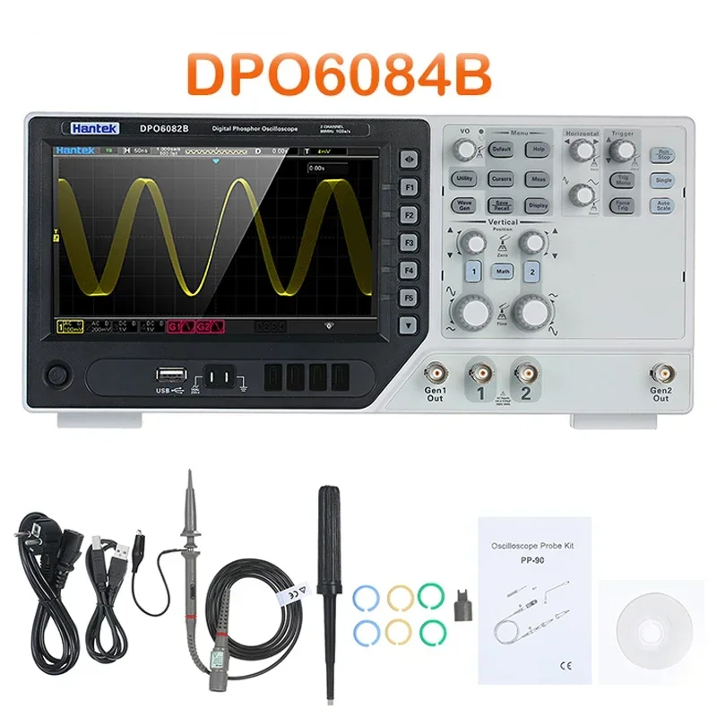 4 Channel Digital Storage Osci - Digital Storage Oscilloscope 4 Channel 100Mhz review and price