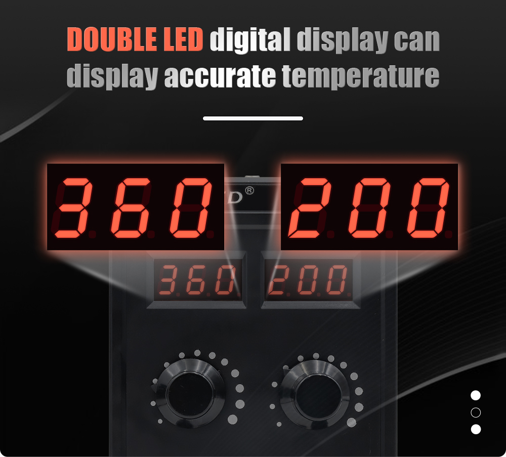 JCD 8586D Soldering Station 2  - Smd Rework Station Hot Air Soldering 2 In 1 review and price