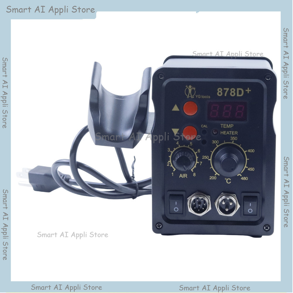 2 in 1 Soldering Station with  - Smd Rework Station Hot Air Soldering 2 In 1 review and price