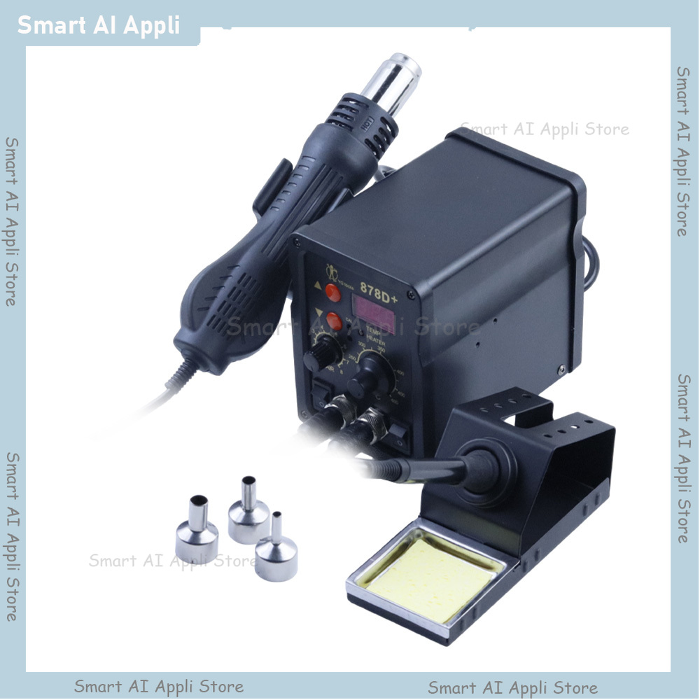 2 in 1 Soldering Station with  - Smd Rework Station Hot Air Soldering 2 In 1 review and price