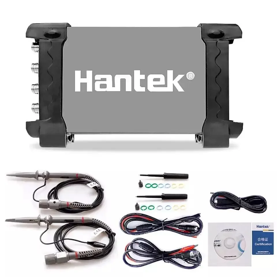 Hantek 6074bc 4 Channel 1gsa/s - Digital Storage Oscilloscope 4 Channel 100Mhz review and price
