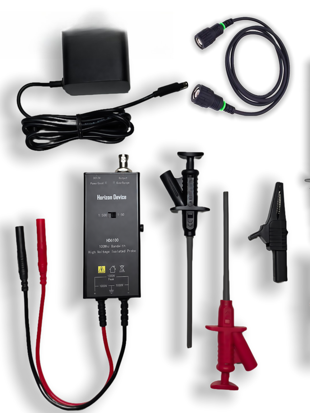 Active Probe High Voltage Isol - High Voltage Differential Probe 100Mhz 1300V review and price
