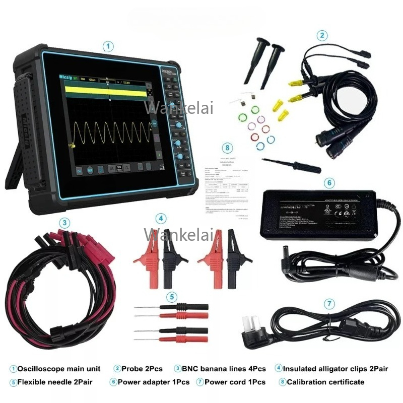 Micsig Automotive Tablet Oscil - Handheld Tablet Oscilloscope Touchscreen 100Mhz review and price