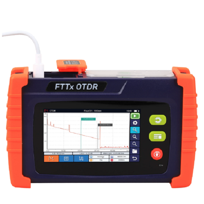 Multifunction QX43-S1 OTDR OLS - Optical Time Domain Reflectometer Otdr 1310 1550Nm review and price