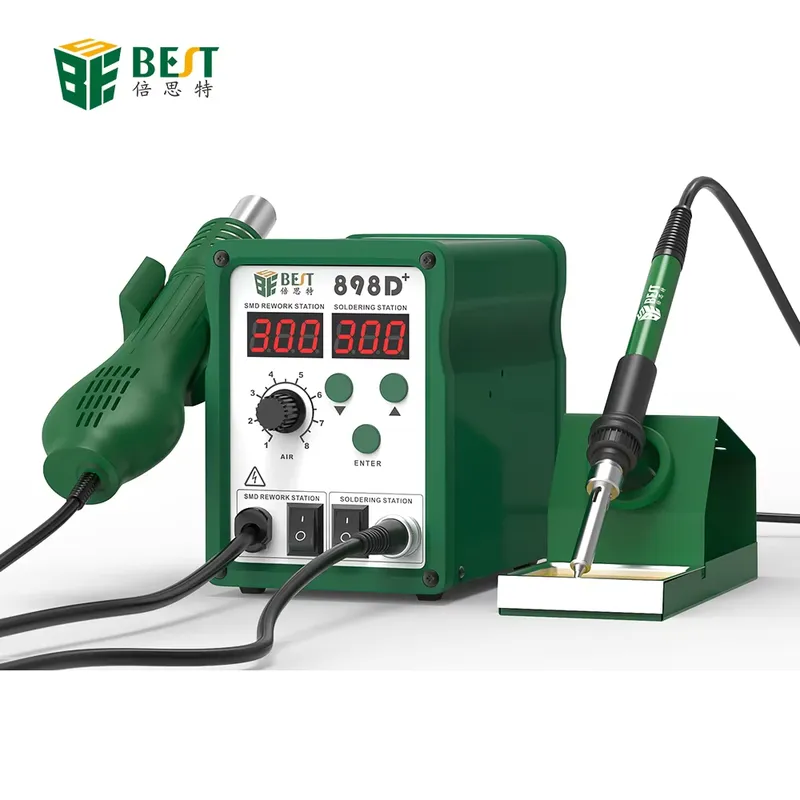 BST-898d+ Digital Soldering St - Smd Rework Station Hot Air Soldering 2 In 1 review and price